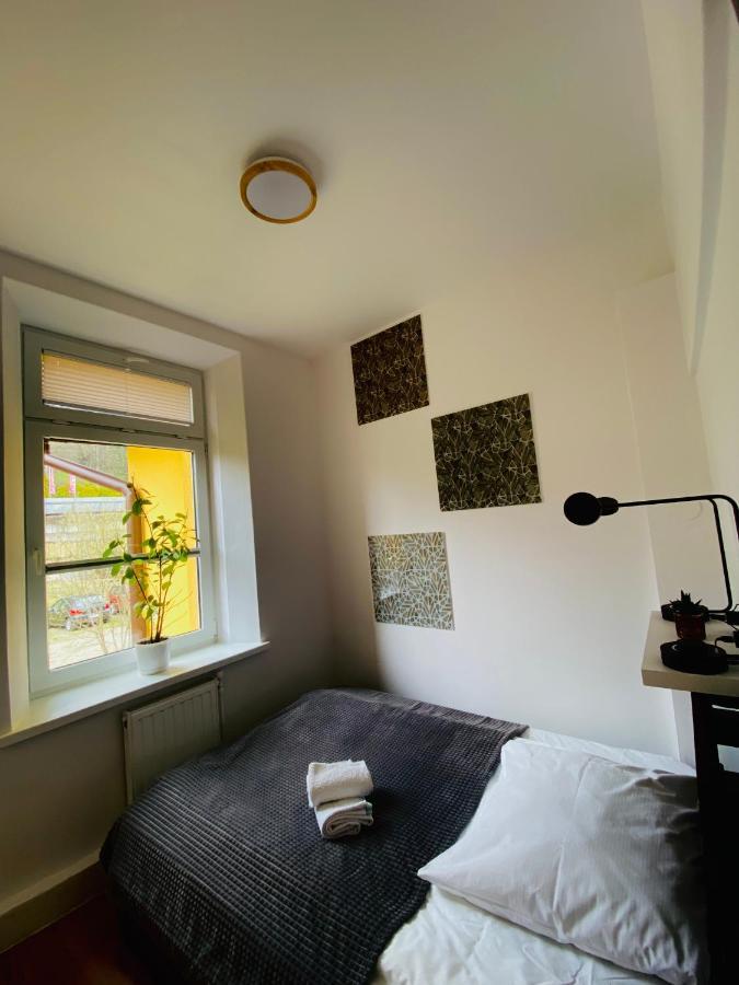 Cristal Apartament Krynica - Zdroj Buitenkant foto