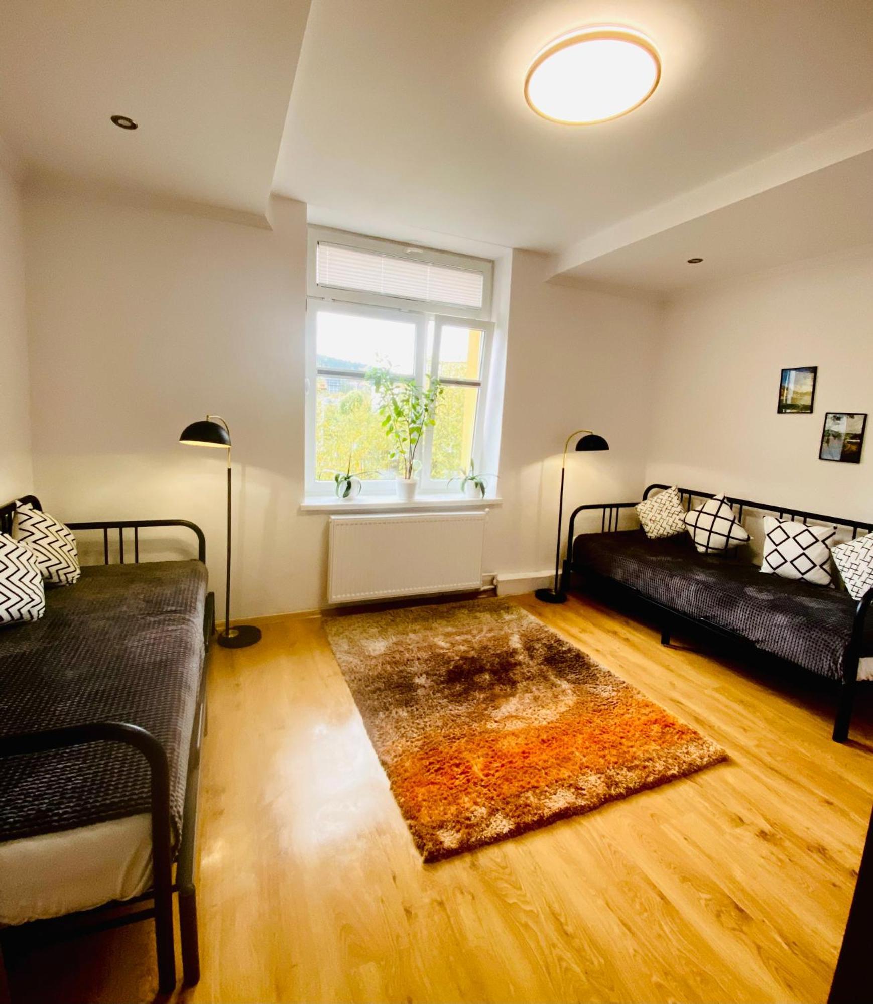 Cristal Apartament Krynica - Zdroj Buitenkant foto