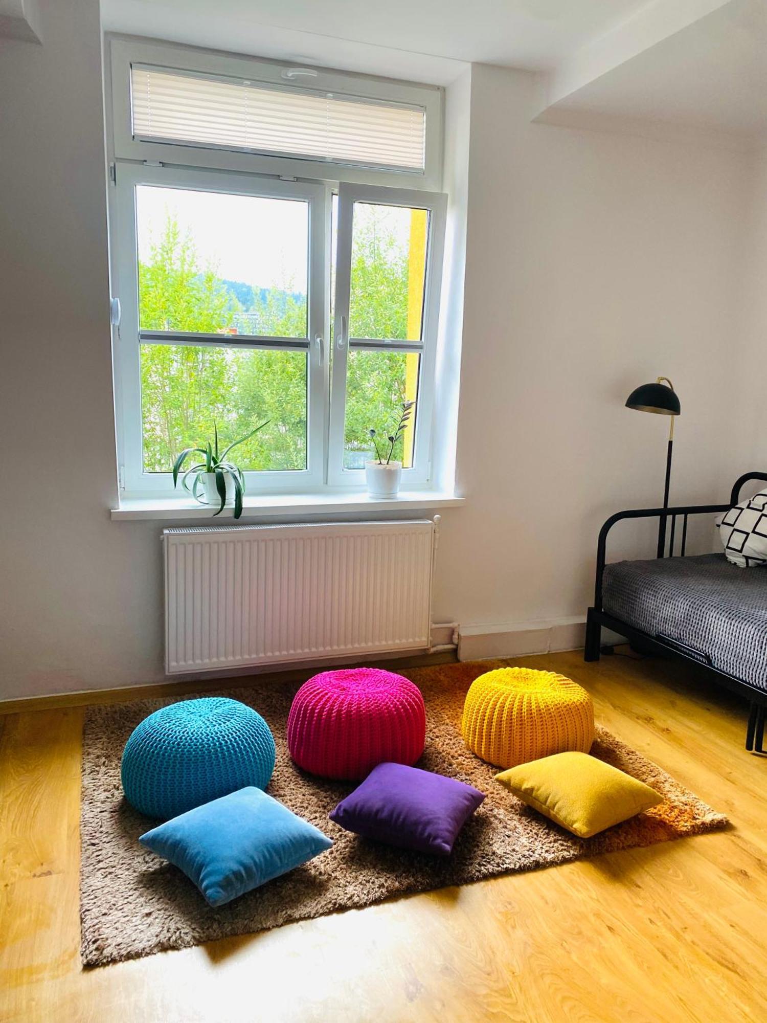 Cristal Apartament Krynica - Zdroj Buitenkant foto